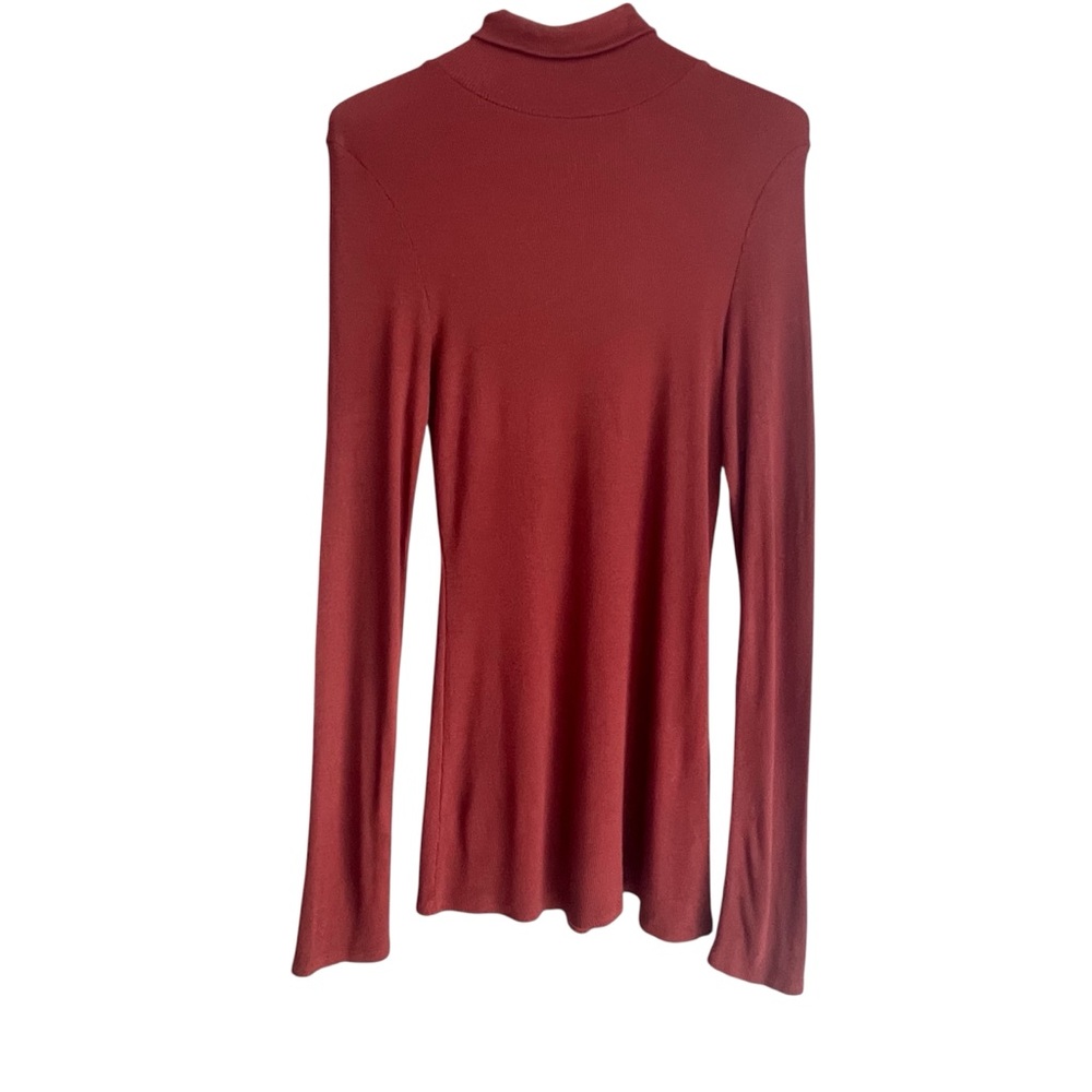 Anthropologie Postmark Ribbed Long Sleeve Turtleneck - Size Large